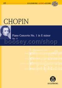 Concerto for Piano No.1 in E Minor, Op.11 (Piano & Orchestra) (Study Score)