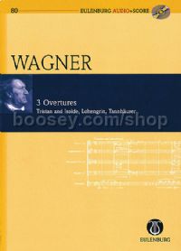 Three Overtures (Orchestra) (Study Score)