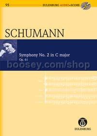 Symphony No.2 in C Major, Op.61 (Orchestra) (Study Score & CD)