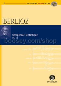 Symphonie Fantastique (Orchestra) (Study Score & CD)
