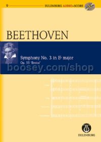 Symphony No.3 in Eb Major, Op.55 (Orchestra) (Study Score & CD)
