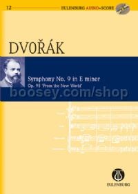 Symphony No.9 in E Minor, Op.95 (Orchestra) (Study Score & CD)