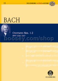 Overtures Nos.1-2 (Orchestra) (Study Score & CD)