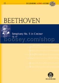 Symphony No.5 in C Minor, Op.67 (Orchestra) (Study Score & CD)