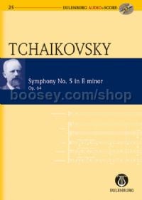 Symphony No.5 in E Minor, Op.64 (Orchestra) (Study Score & CD)