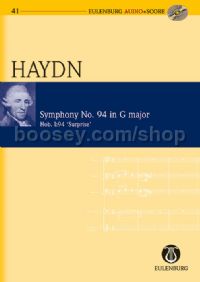Symphony in G Major, Hob.I:94 (Orchestra) (Study Score & CD)