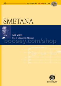 Ma Vlast No.2 - Vltava (Orchestra) (Study Score & CD)