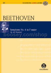 Symphony No.6 in F Major, Op.68 (Orchestra) (Study Score & CD)