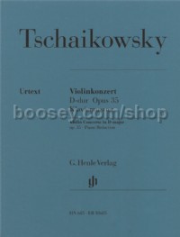 Violin Concerto in D major, op. 35 - violin, piano