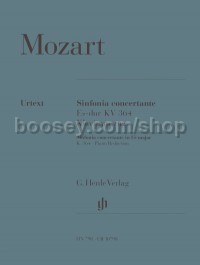 Sinfonia concertante in Eb major KV 364 (320d) - violin, viola & piano reduction