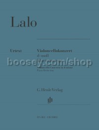 Cello Concerto in D minor - cello, piano