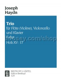 Piano Trio in F major Hob XV:17