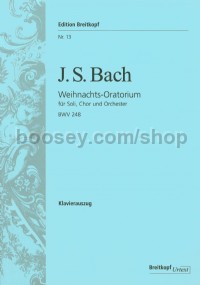 Christmas Oratorio BWV 248 (vocal score)