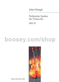 Technical Studies vol.2 Cello