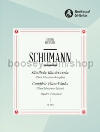 Complete Piano Works, Vol. 5