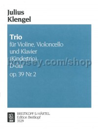 Kindertrio in D major Op. 39 No. 2