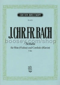 Sonata in F major - flute & basso continuo