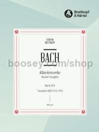 Complete Piano Works (Bach-Busoni Edition), Vol. XVII
