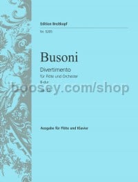 Divertimento Op. 52 Bb Maj flute