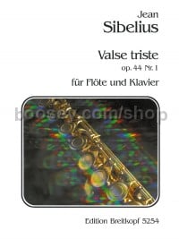 Valse Triste Op. 44/1 Flute/Piano