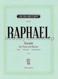Sonata in Eb major op. 13 - viola, piano