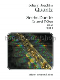 Duets (6) Op 2 Vol 1 (ed. Braun) 2 flutes