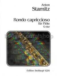 Rondo capriccioso for flute