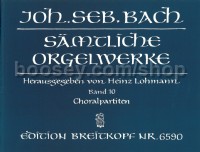 Complete Organ Works Vol 10 Chorale Partitas
