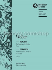 Concerto in F major Op. 75 J127 - bassoon & piano reduction