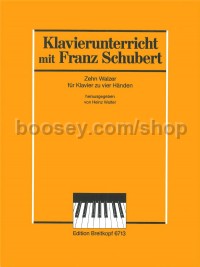 Waltzes (10) Piano Duets