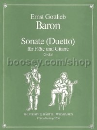 Sonata - flute & guitar