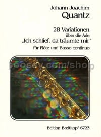 28 Variations - flute & basso continuo