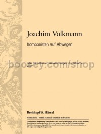 Komponisten auf Abwegen Vol. 1 - voice & piano