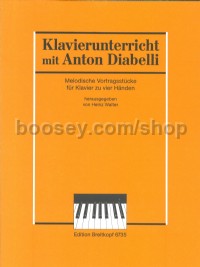8 Melodic Performance Pieces Piano Duet