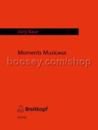 Moments Musicaux - violin, guitar & basso continuo