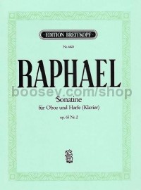 Sonatine op. 65/2 - oboe & harp