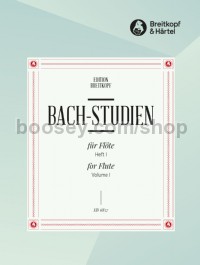 Bach Studies Book 1