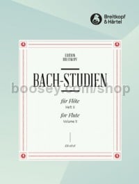 Bach Studies for Flute, Vol. 2