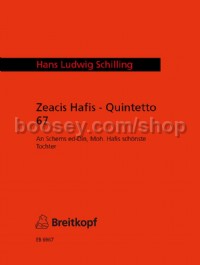 Zeacis - wind quintet (full score)