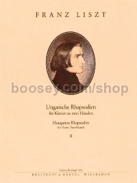 Hungarian Rhapsodies vol.2 Piano 