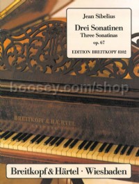 3 Sonatinas Op. 67 Piano