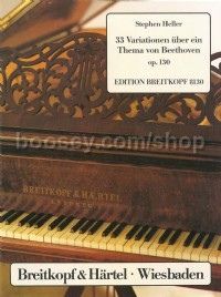 33 Beethoven-Variat. op. 130 - piano