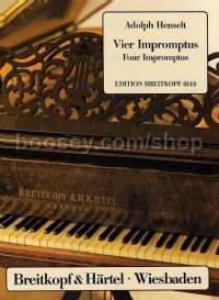 4 Impromptus, Op. 7 - piano
