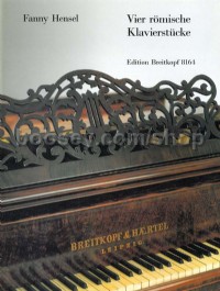 Four Roman Piano Pieces (1st Editions)