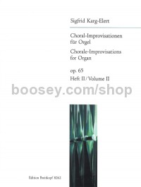 66 Chorale Improvisations Op. 65, Vol. 2: Passion