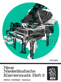Contemporary Dutch Piano Music, Vol. 2 - piano