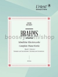 Complete Piano Works Vol. 1