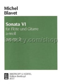 Sonata VI - flute & guitar