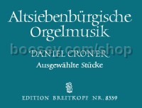 Altsiebenbürgische Orgelmusik - organ