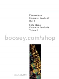 Flötenetüden (Flute Studies), Vol. 1